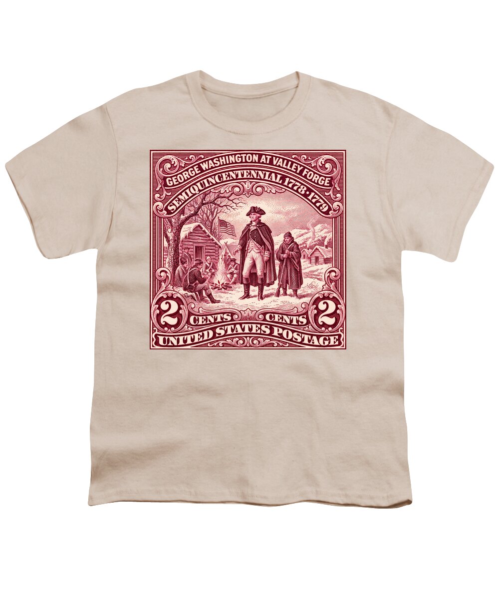 Valley Forge 2c - Youth T-Shirt