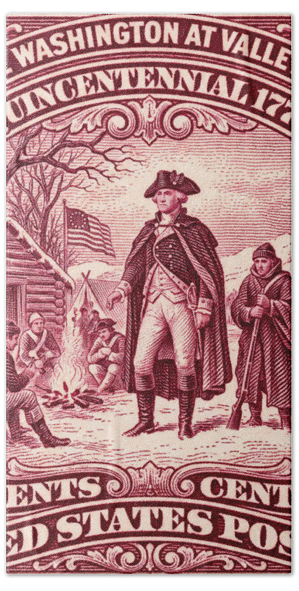 Valley Forge 2c - Bath Towel