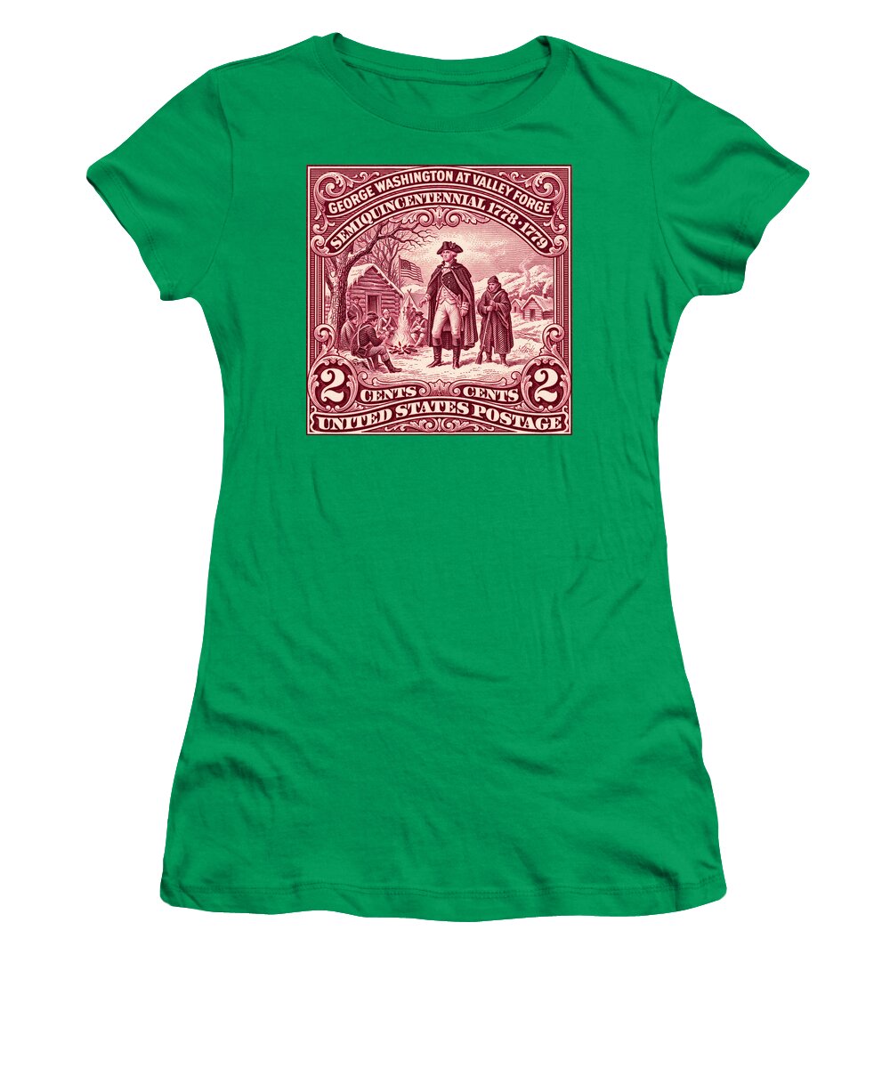 Valley Forge 2c - Women's T-Shirt