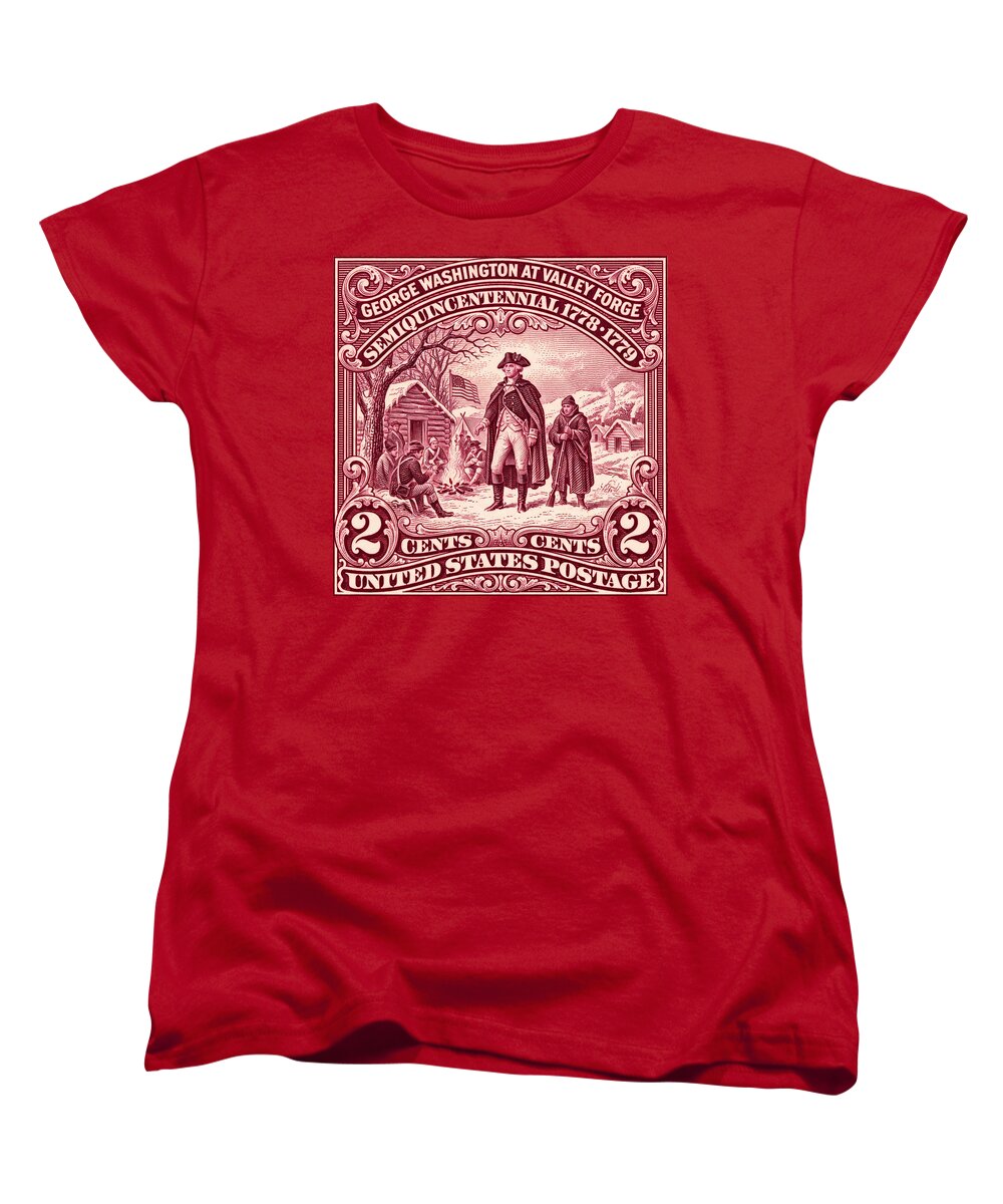Valley Forge 2c - Women's T-Shirt (Standard Fit)
