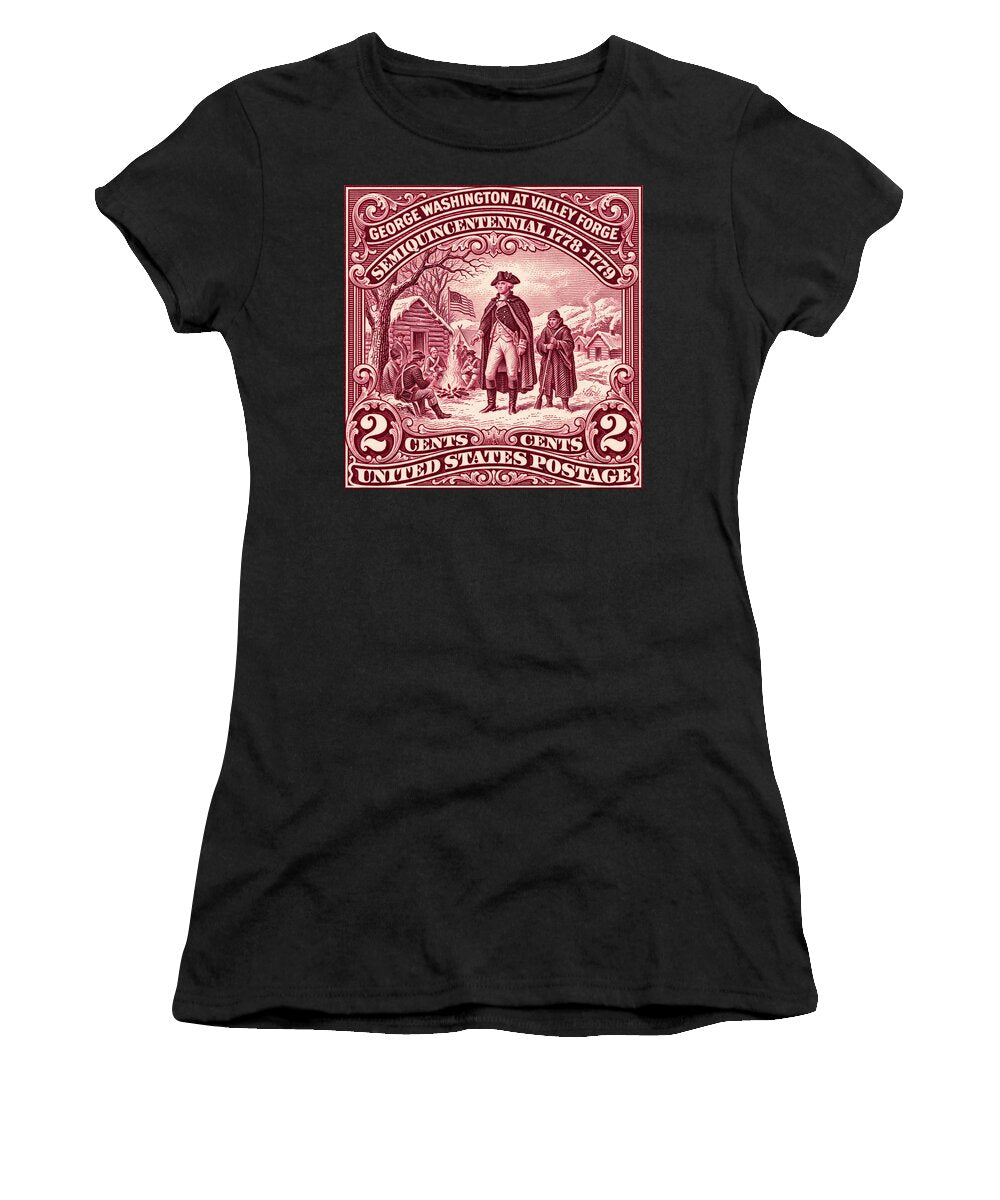 Valley Forge 2c - Women's T-Shirt