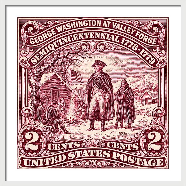 Valley Forge 2c - Framed Print
