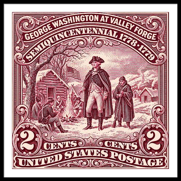Valley Forge 2c - Framed Print