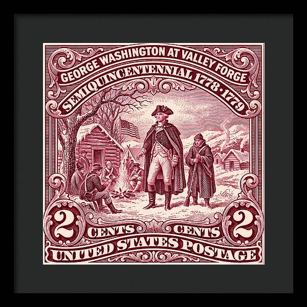 Valley Forge 2c - Framed Print