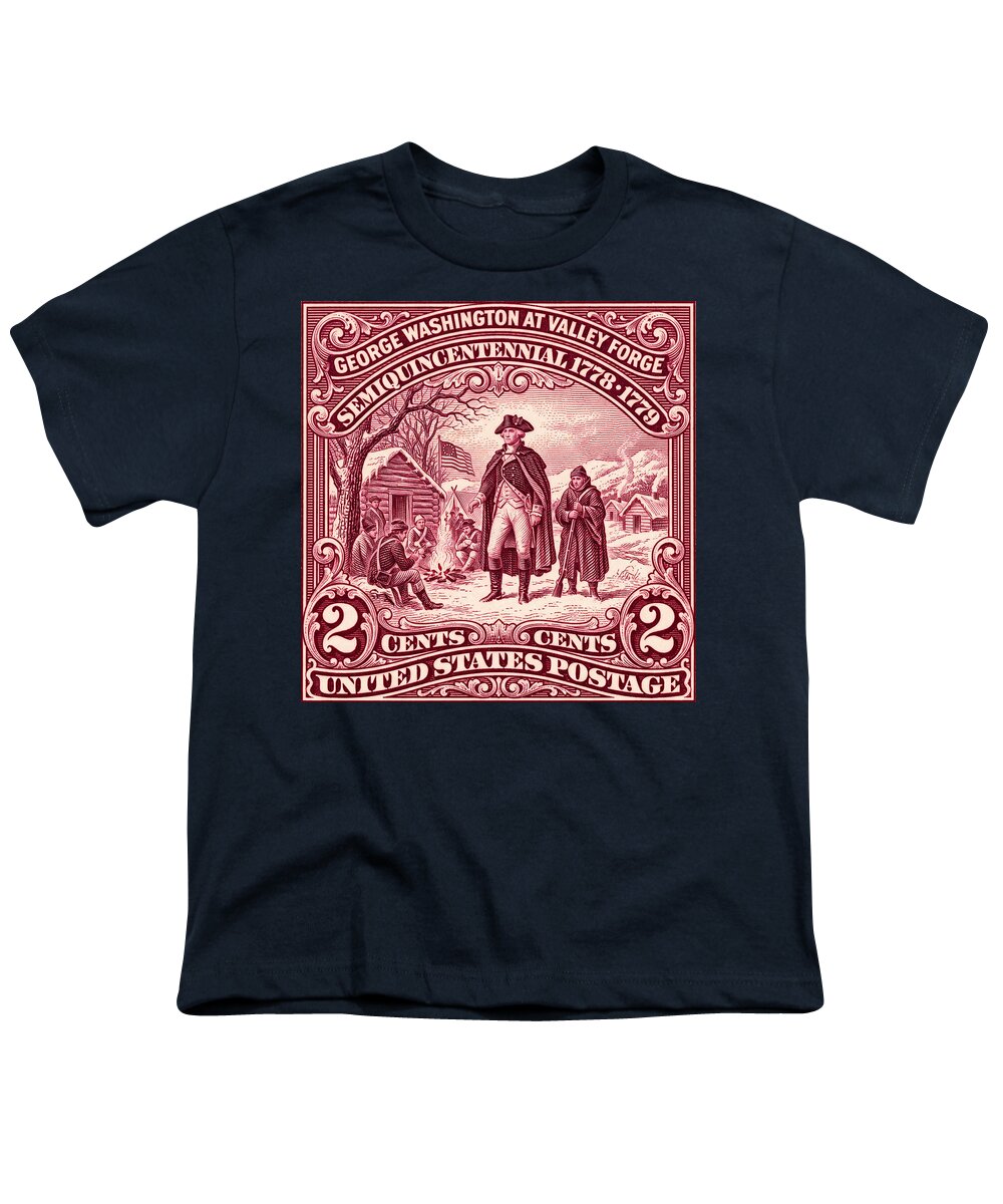 Valley Forge 2c - Youth T-Shirt