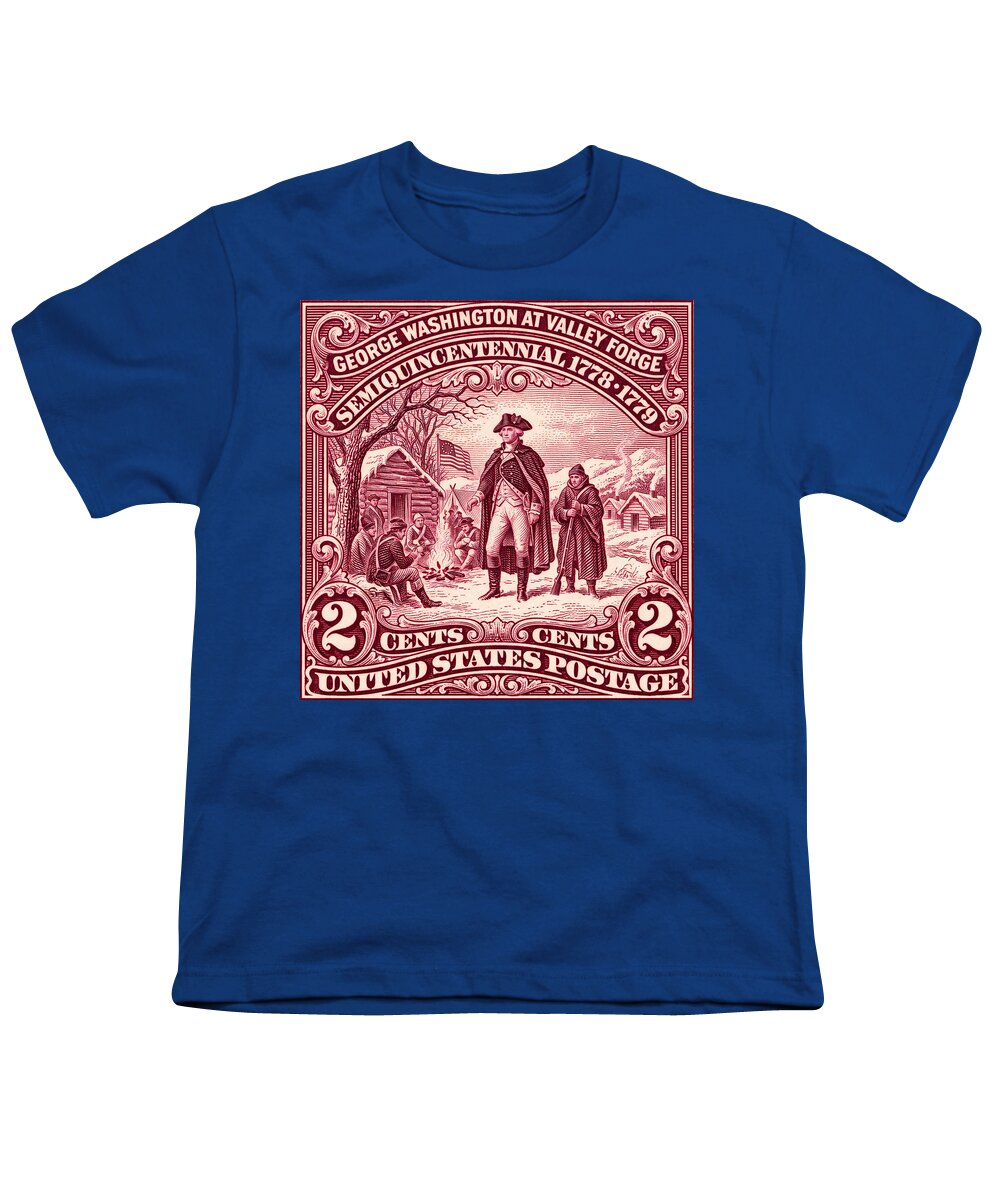 Valley Forge 2c - Youth T-Shirt
