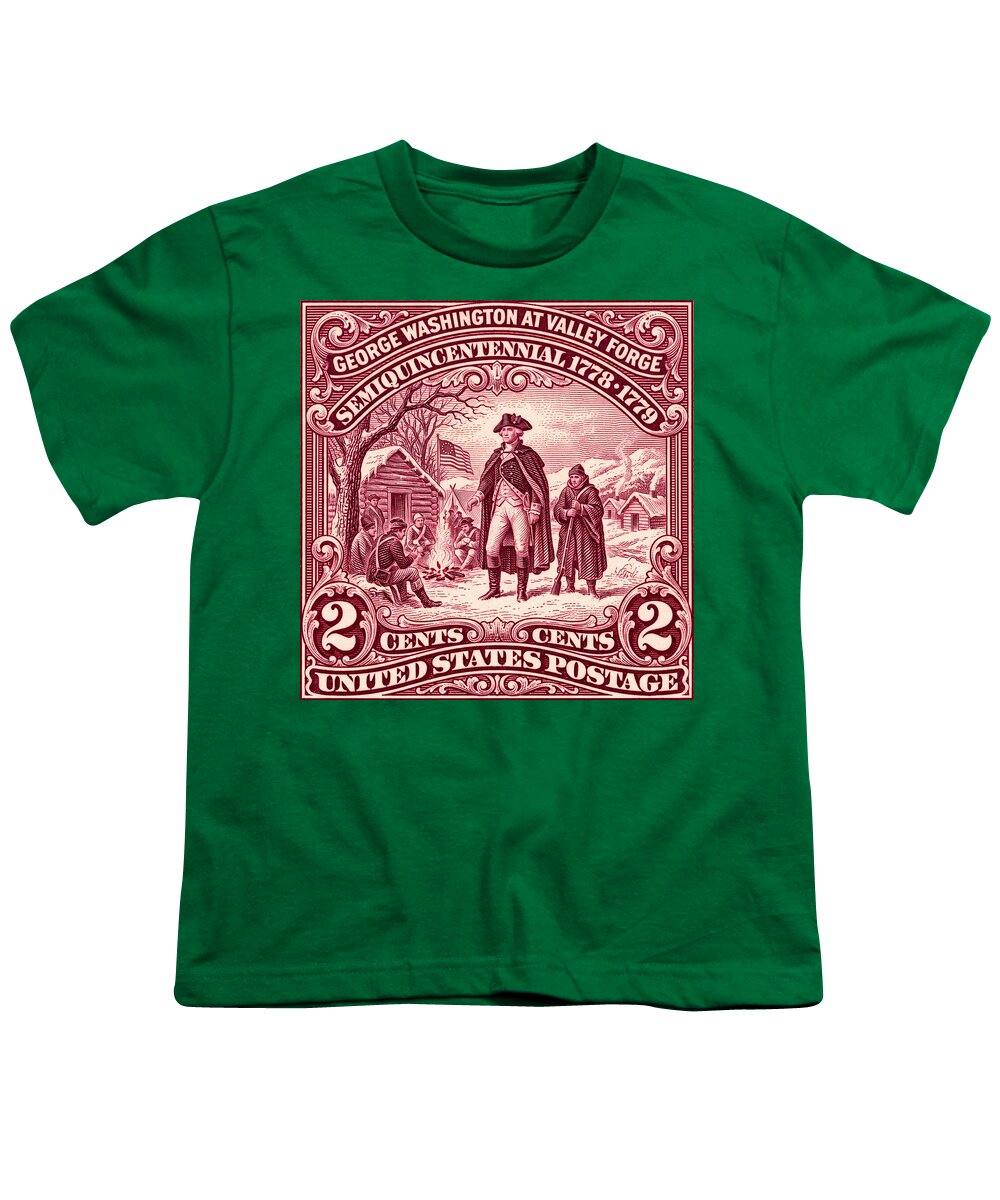 Valley Forge 2c - Youth T-Shirt