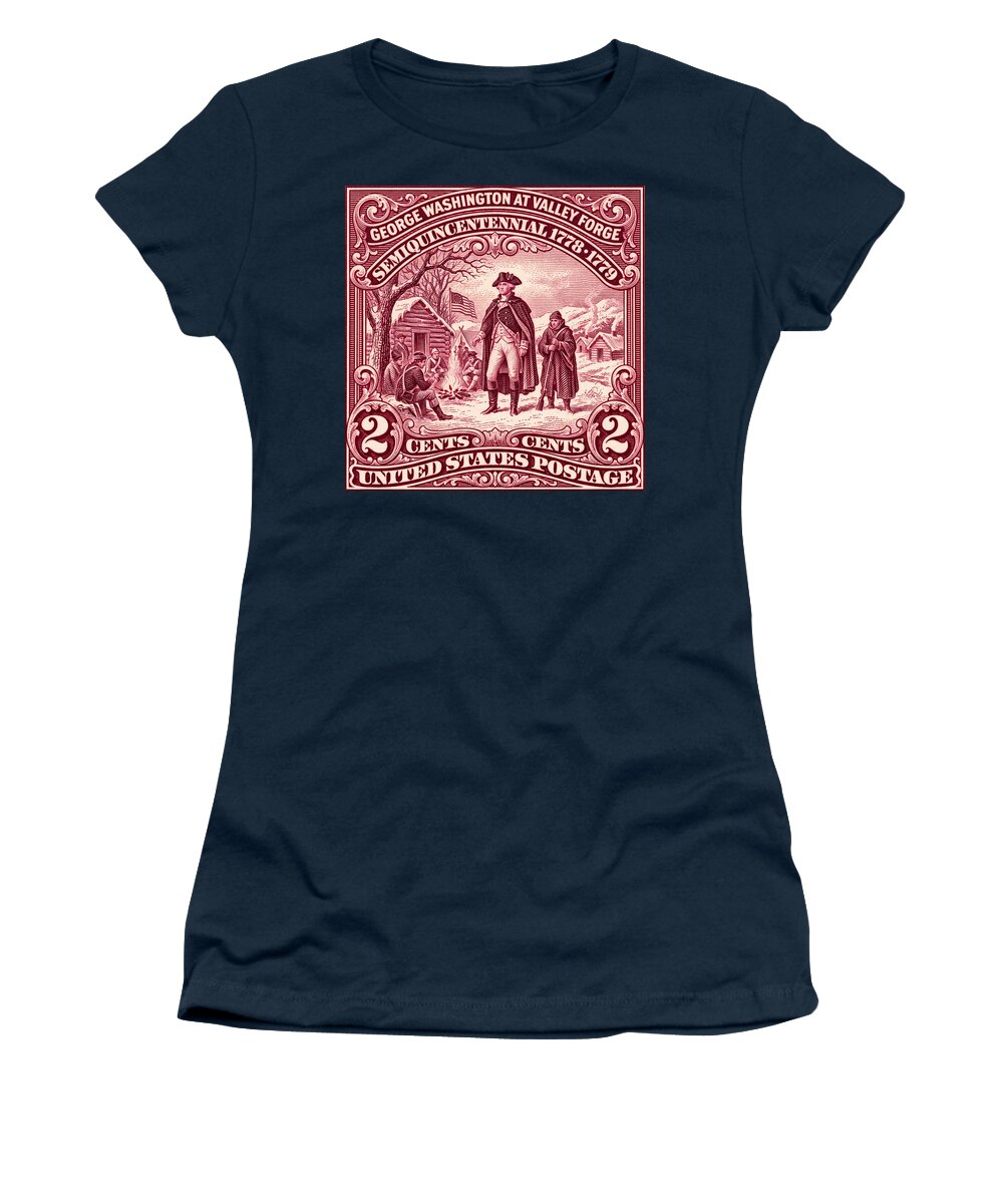 Valley Forge 2c - Women's T-Shirt