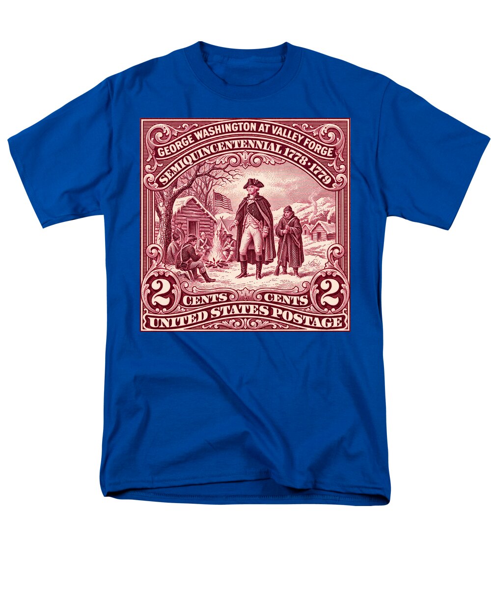 Valley Forge 2c - Men's T-Shirt  (Regular Fit)