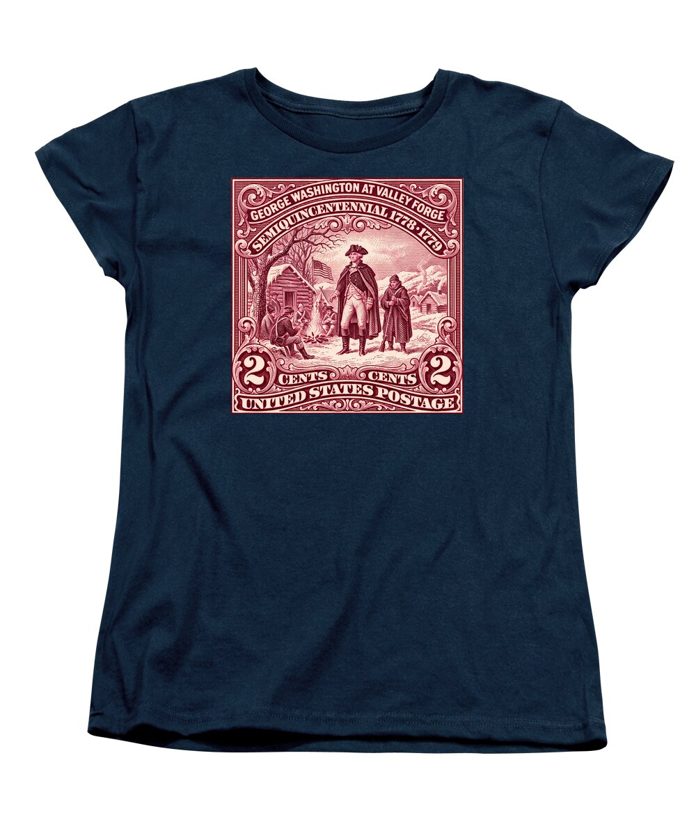 Valley Forge 2c - Women's T-Shirt (Standard Fit)