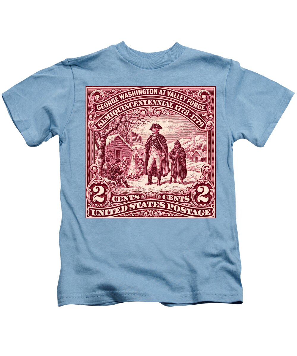 Valley Forge 2c - Kids T-Shirt