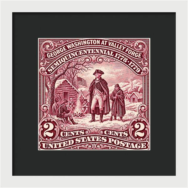 Valley Forge 2c - Framed Print