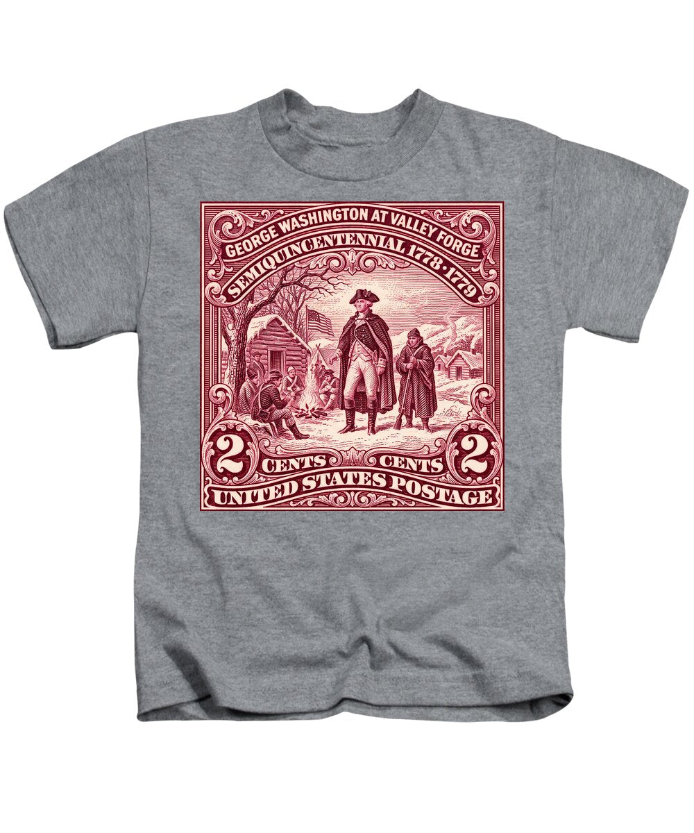 Valley Forge 2c - Kids T-Shirt
