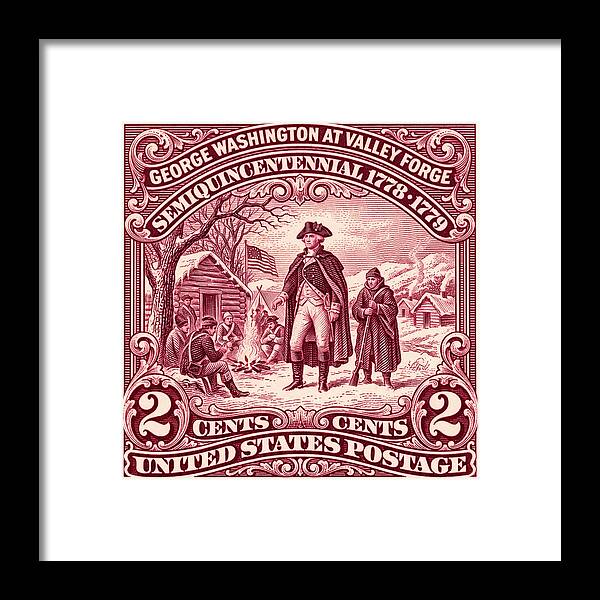 Valley Forge 2c - Framed Print