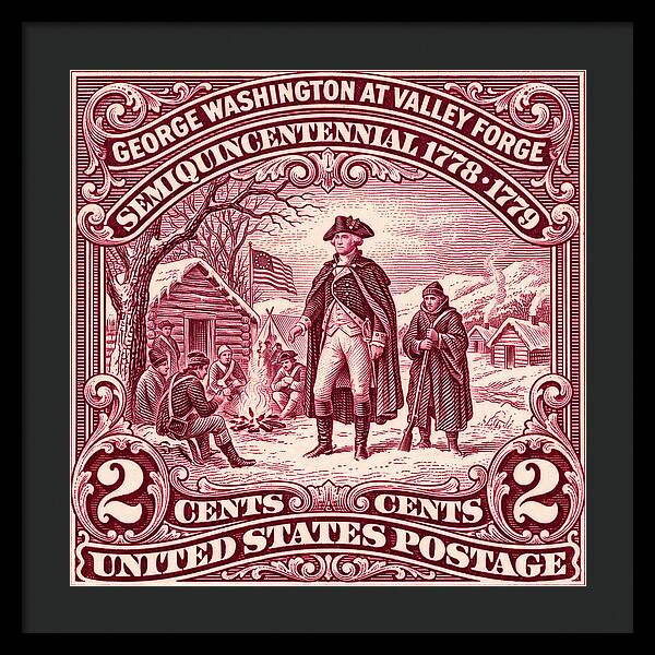 Valley Forge 2c - Framed Print