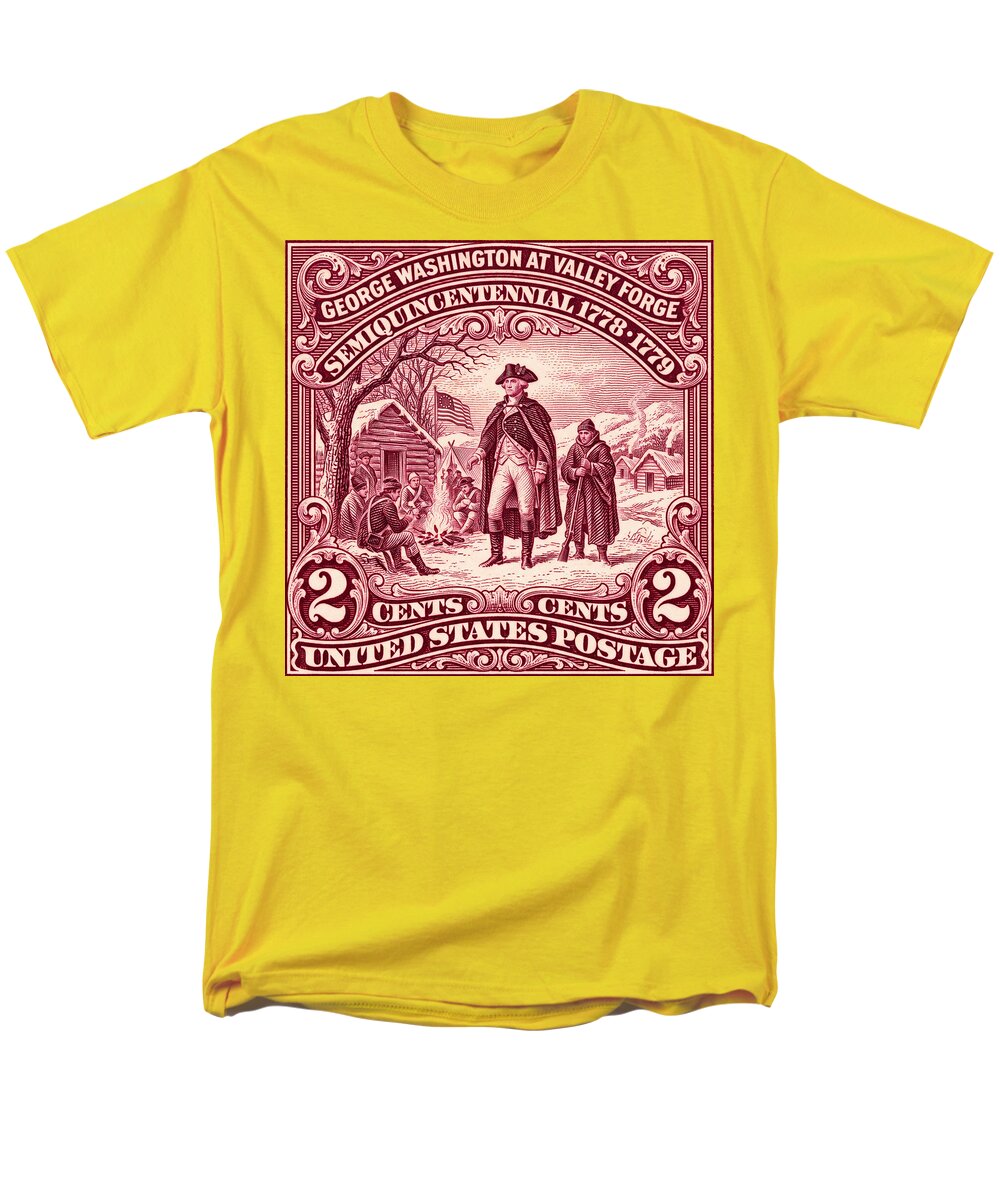 Valley Forge 2c - Men's T-Shirt  (Regular Fit)