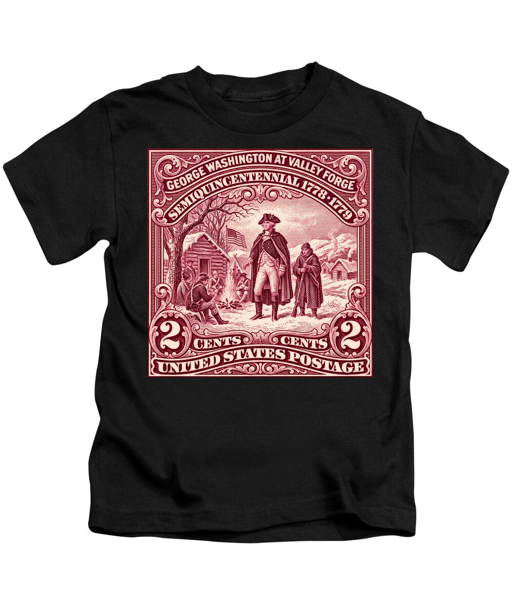 Valley Forge 2c - Kids T-Shirt