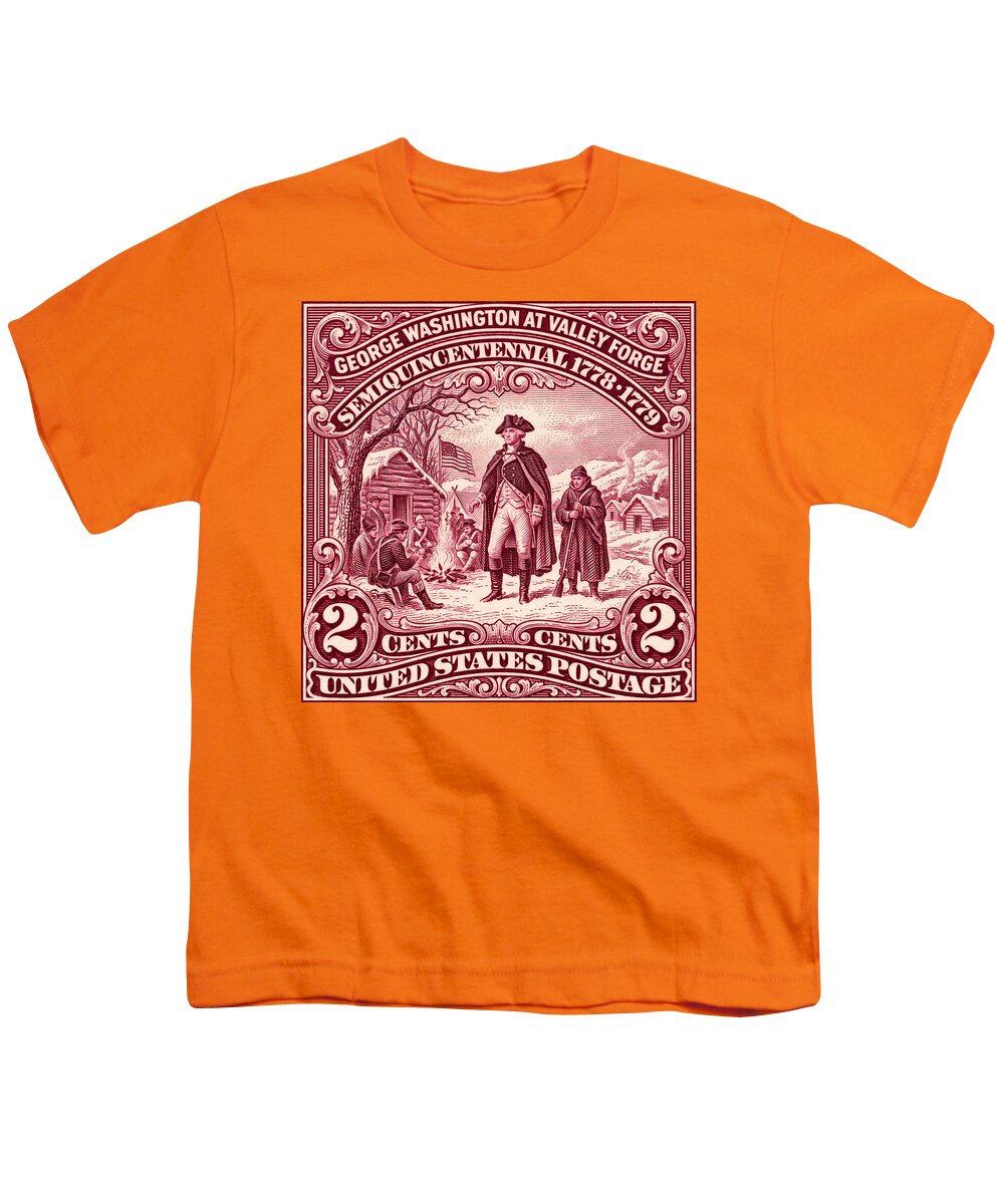 Valley Forge 2c - Youth T-Shirt