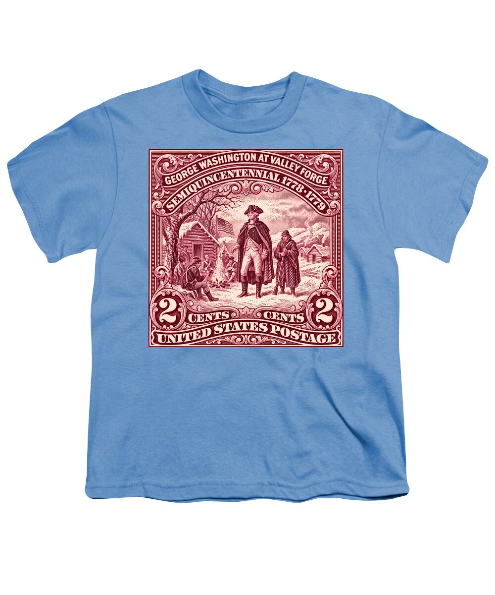 Valley Forge 2c - Youth T-Shirt