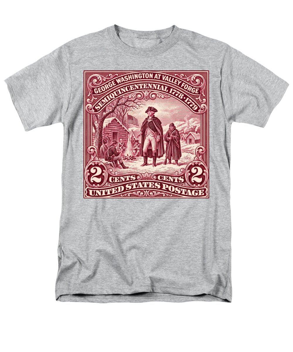 Valley Forge 2c - Men's T-Shirt  (Regular Fit)