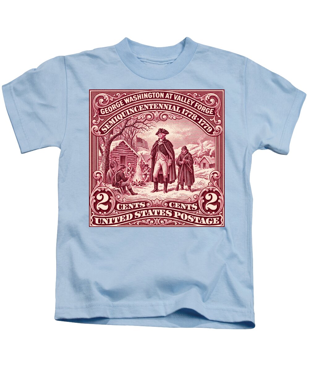 Valley Forge 2c - Kids T-Shirt