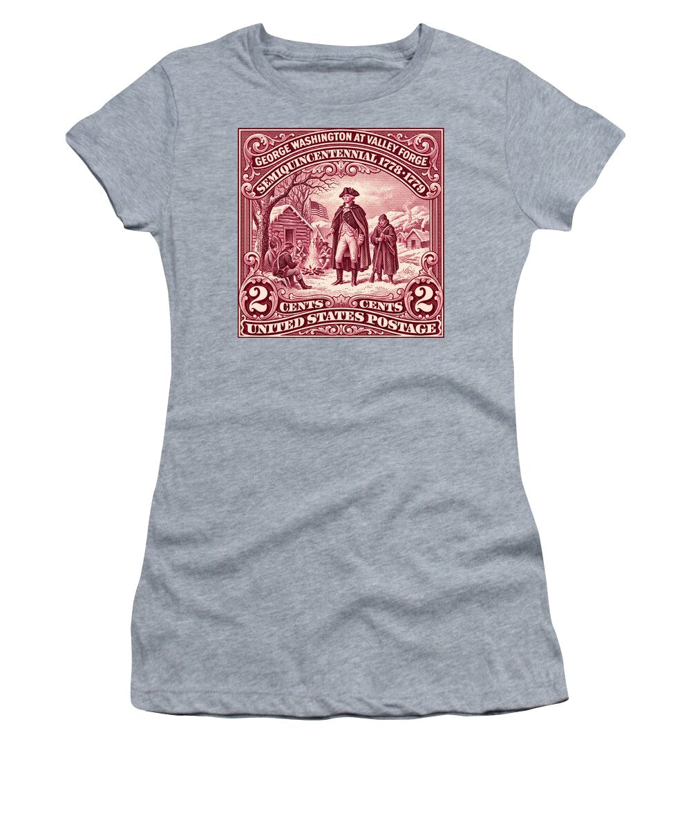 Valley Forge 2c - Women's T-Shirt