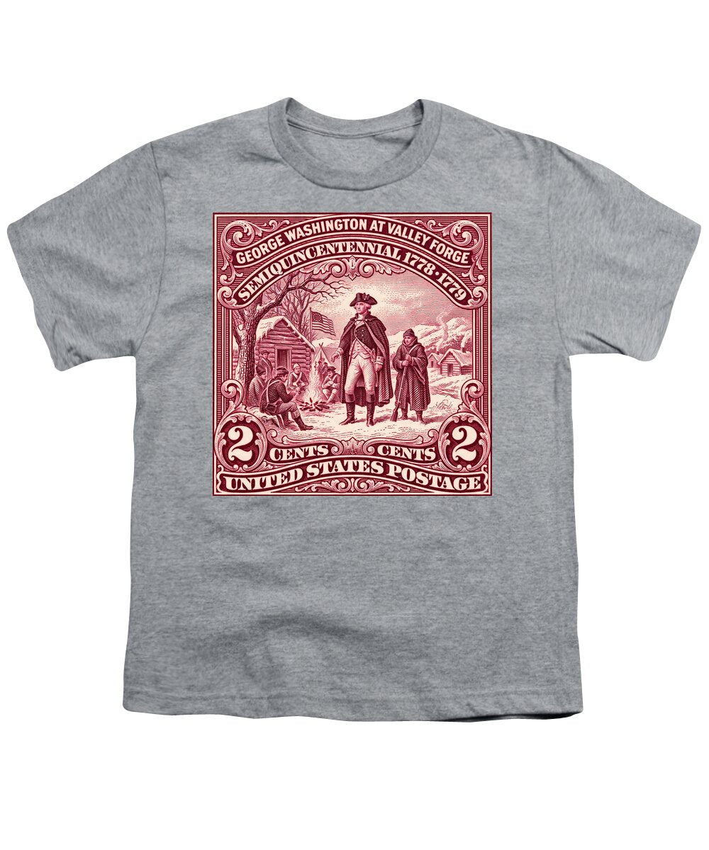 Valley Forge 2c - Youth T-Shirt