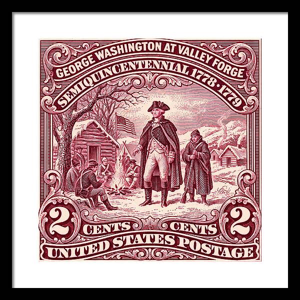 Valley Forge 2c - Framed Print