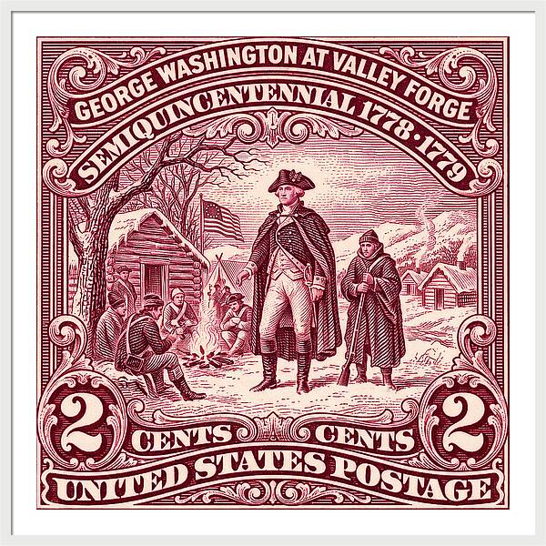 Valley Forge 2c - Framed Print