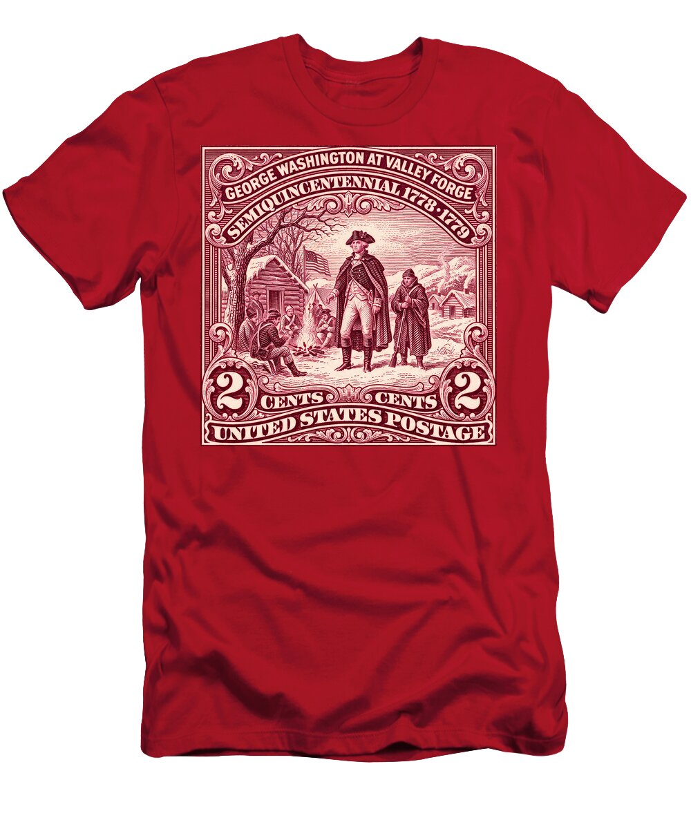 Valley Forge 2c - T-Shirt