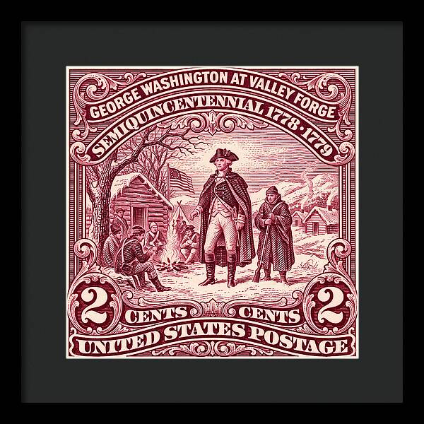 Valley Forge 2c - Framed Print