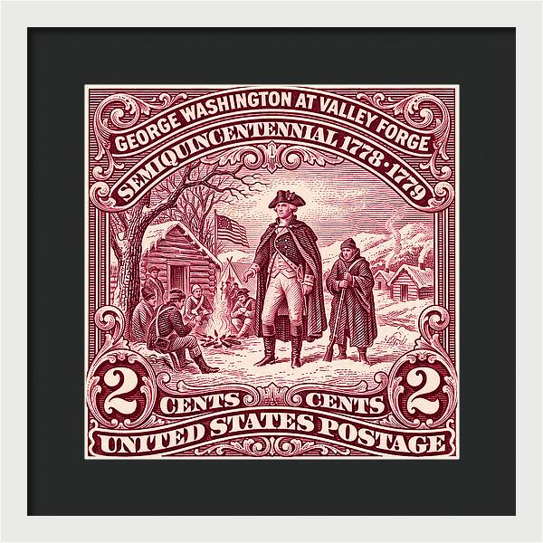 Valley Forge 2c - Framed Print