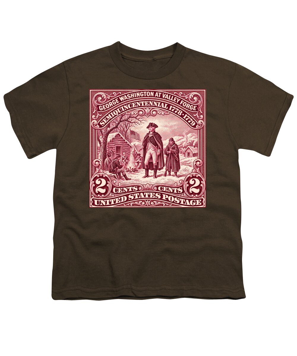 Valley Forge 2c - Youth T-Shirt