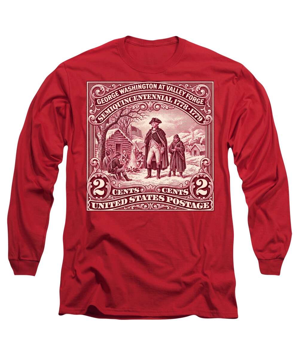 Valley Forge 2c - Long Sleeve T-Shirt