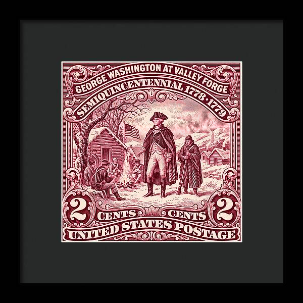 Valley Forge 2c - Framed Print
