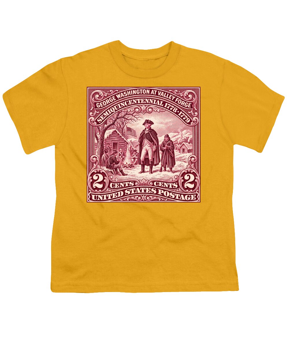 Valley Forge 2c - Youth T-Shirt