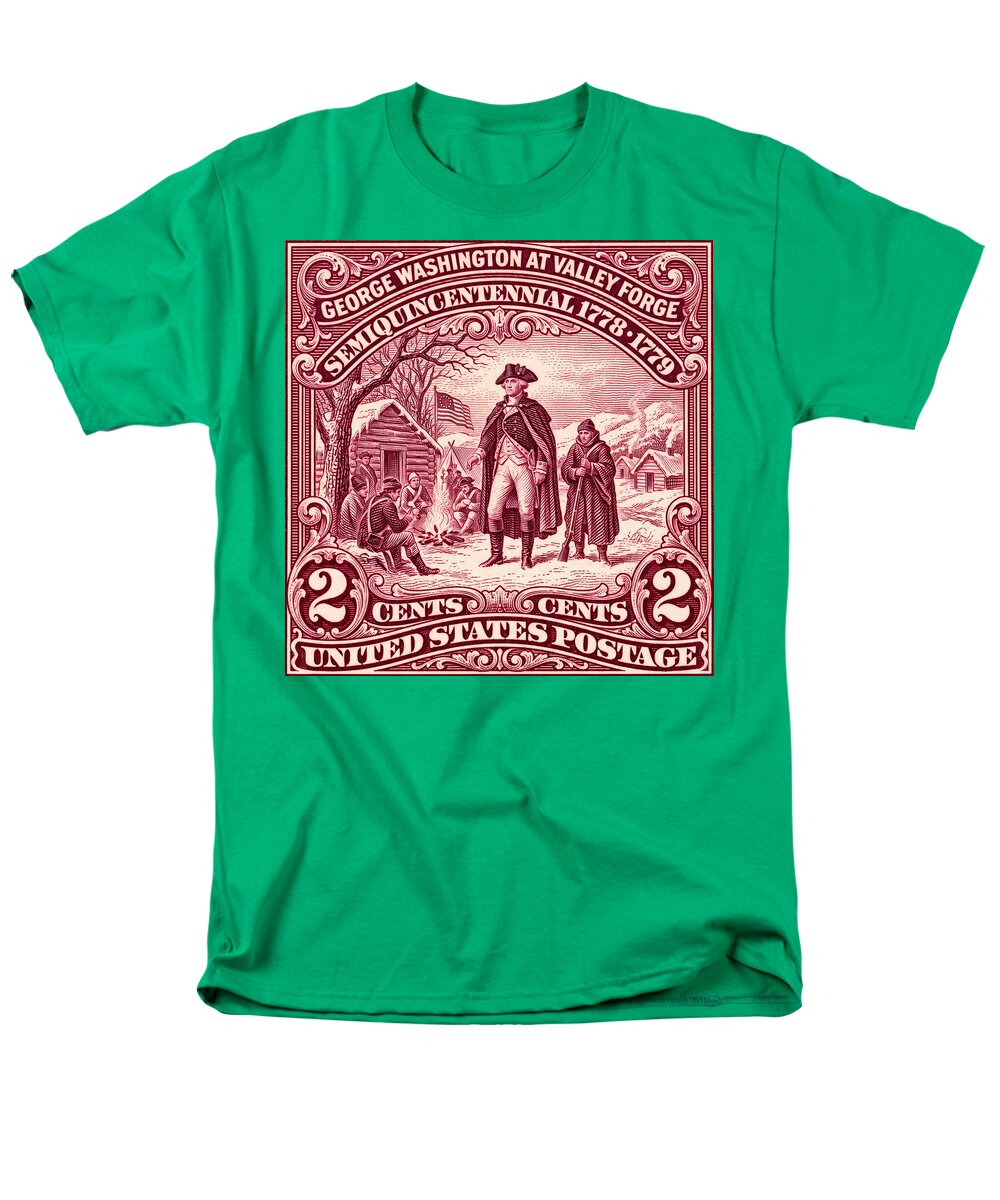 Valley Forge 2c - Men's T-Shirt  (Regular Fit)
