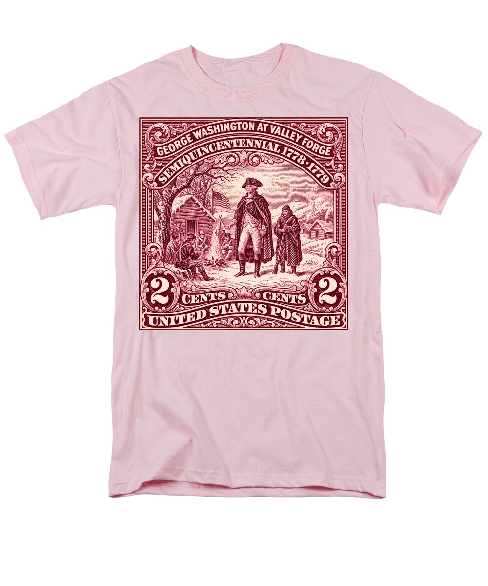 Valley Forge 2c - Men's T-Shirt  (Regular Fit)