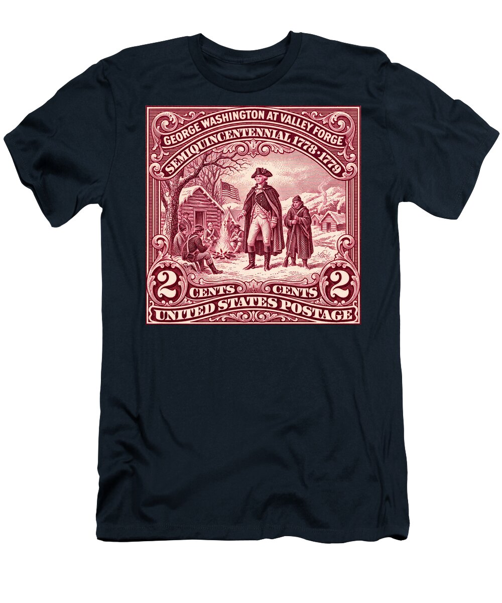Valley Forge 2c - T-Shirt