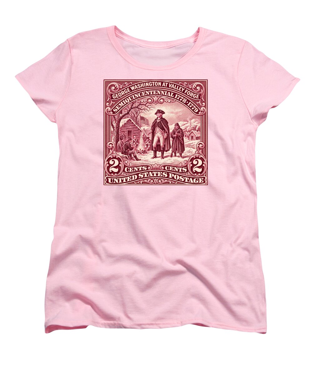 Valley Forge 2c - Women's T-Shirt (Standard Fit)