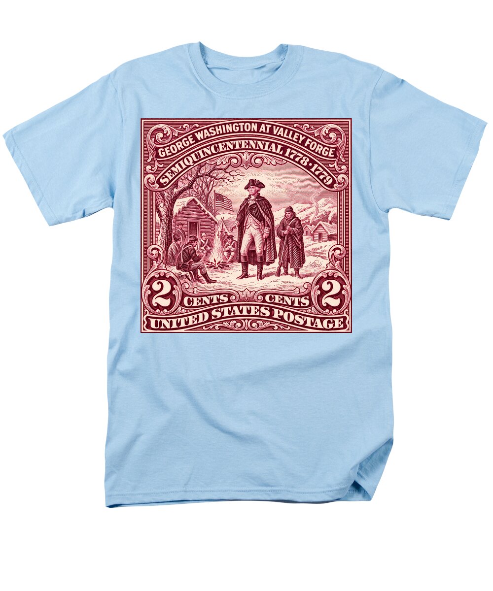 Valley Forge 2c - Men's T-Shirt  (Regular Fit)