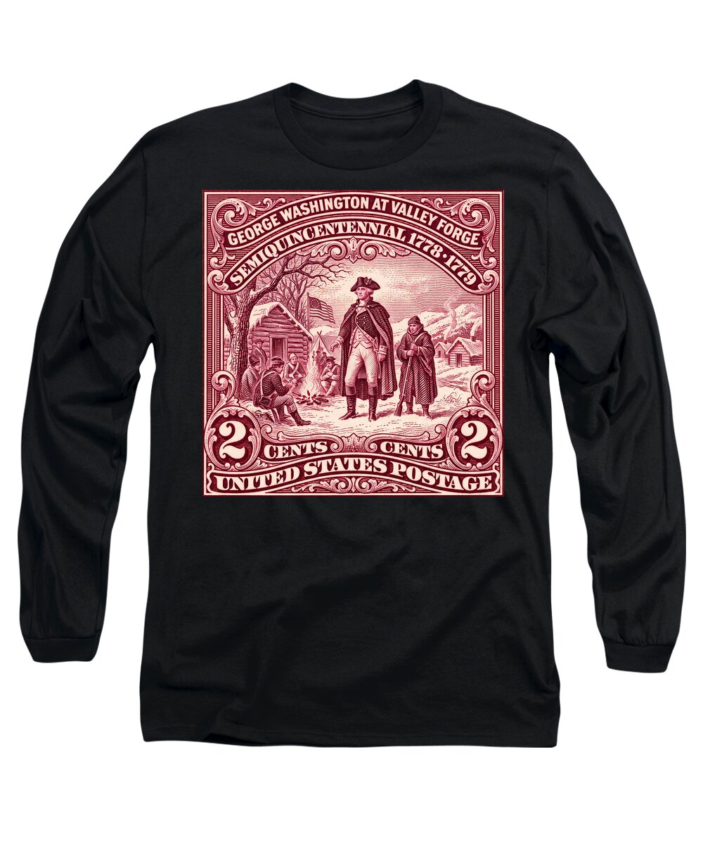 Valley Forge 2c - Long Sleeve T-Shirt