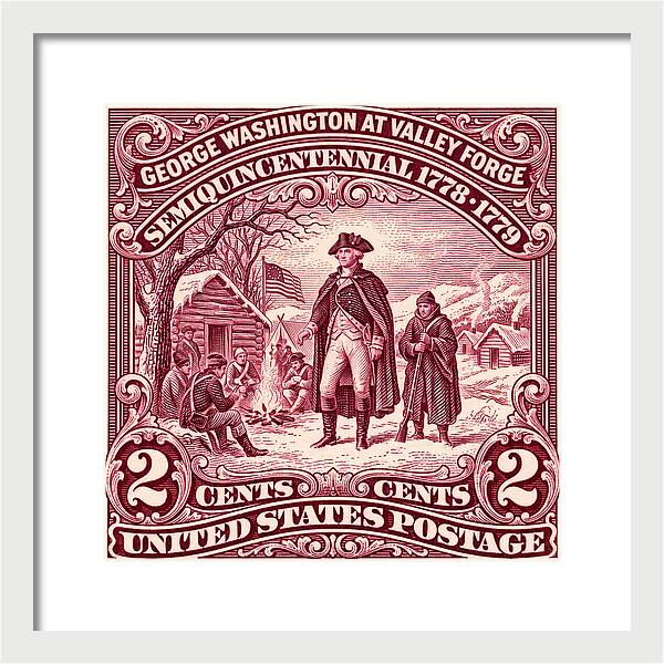Valley Forge 2c - Framed Print