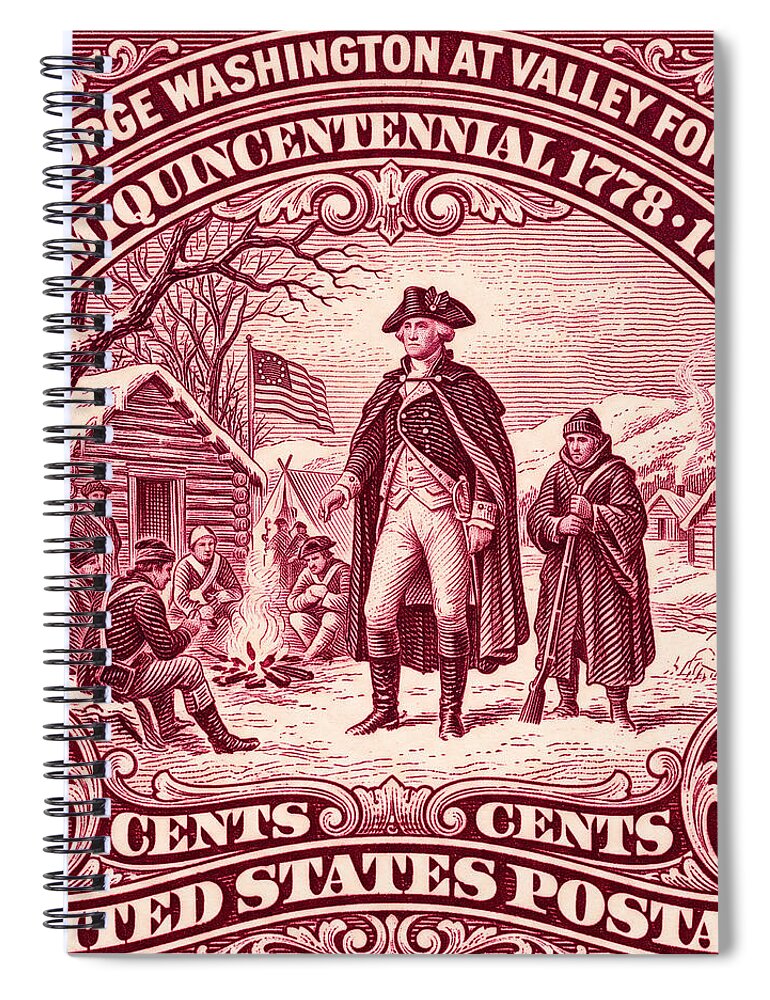 Valley Forge 2c - Spiral Notebook