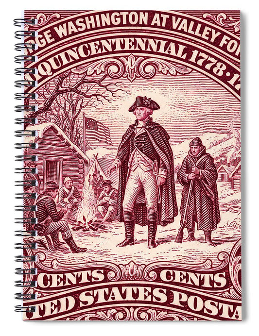 Valley Forge 2c - Spiral Notebook