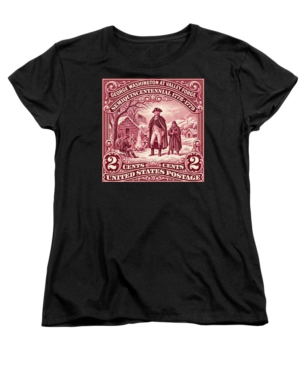 Valley Forge 2c - Women's T-Shirt (Standard Fit)