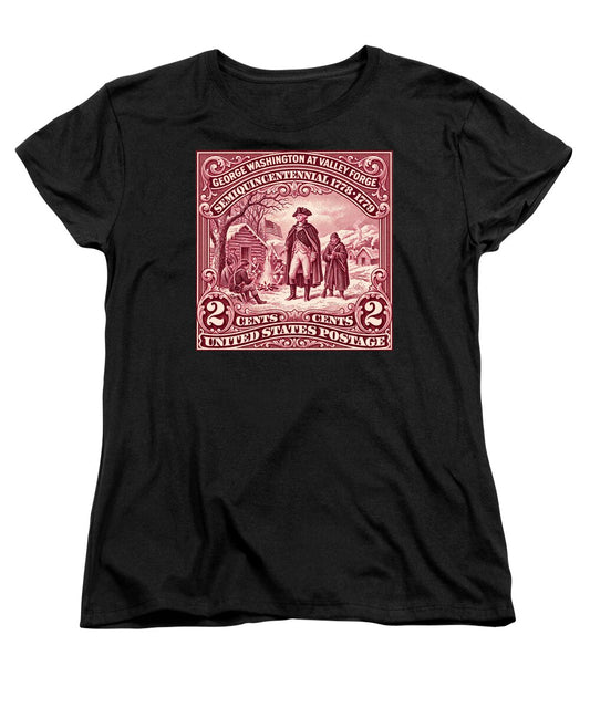 Valley Forge 2c - Women's T-Shirt (Standard Fit)