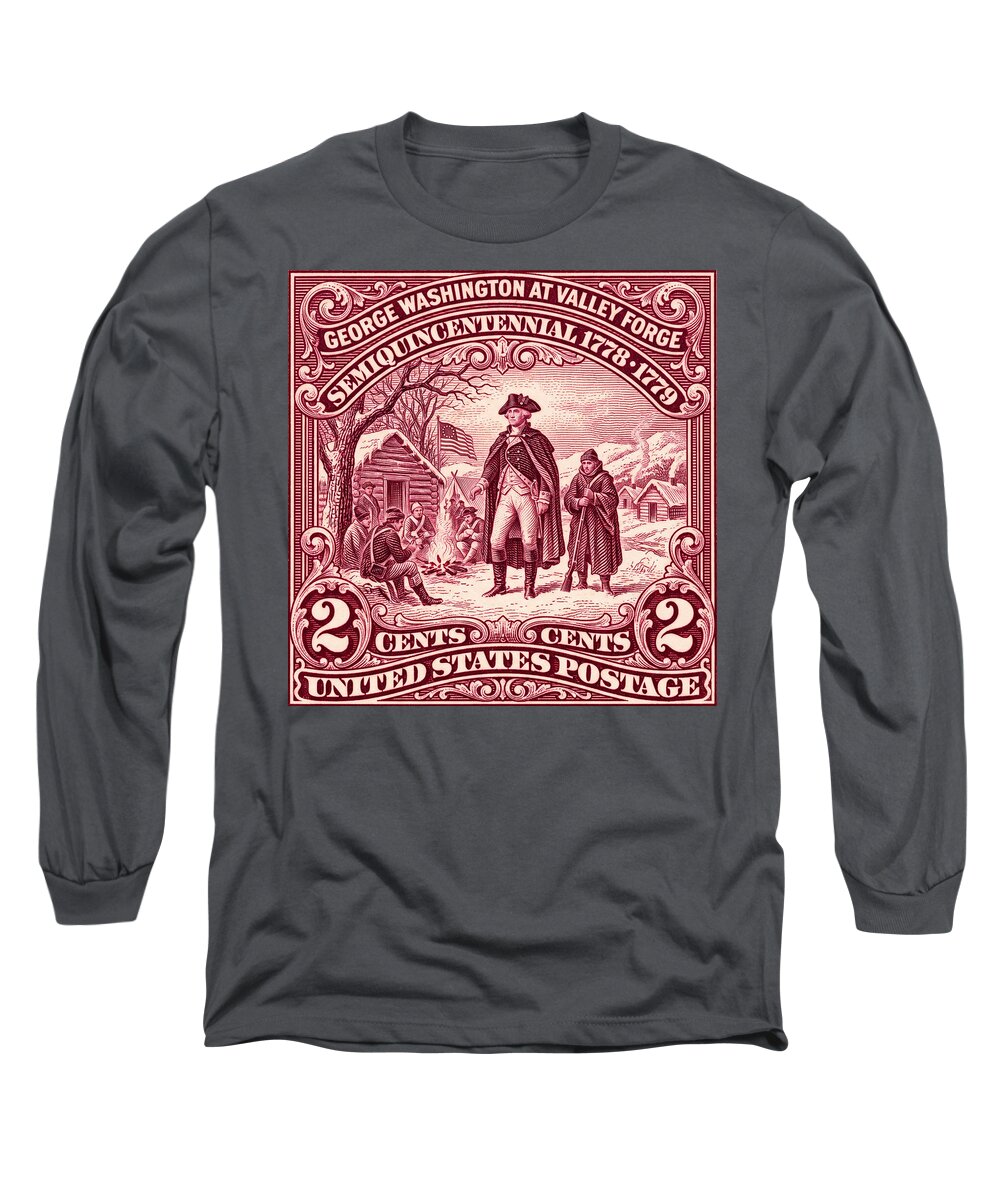 Valley Forge 2c - Long Sleeve T-Shirt