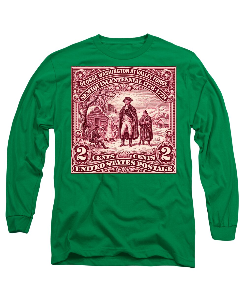 Valley Forge 2c - Long Sleeve T-Shirt