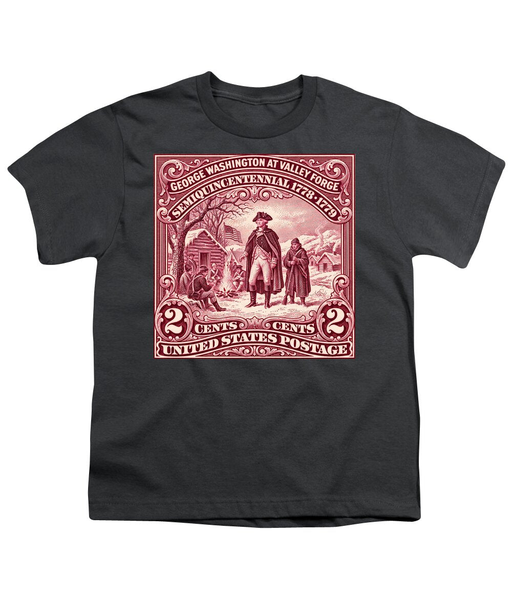 Valley Forge 2c - Youth T-Shirt